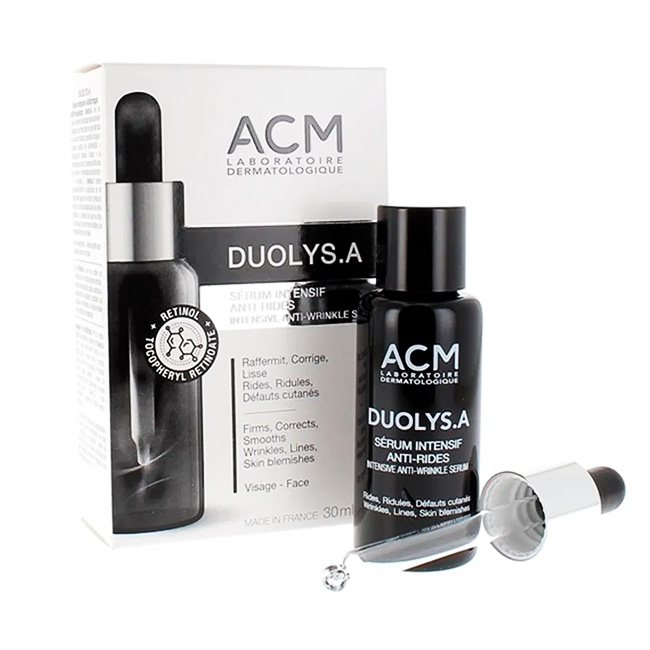 Sérum Antiedad ACM Duolys.A Sérum de Retinol Multi-Acción para Todo Tipo de Piel
