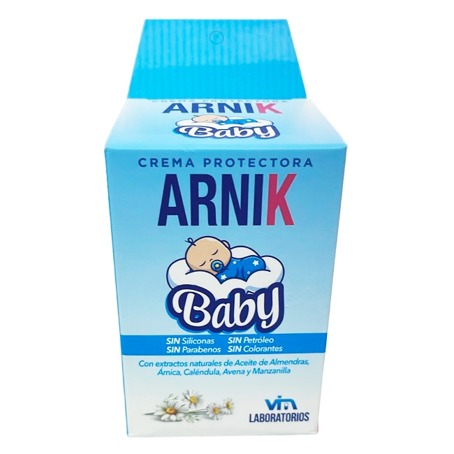 Crema Protectora Arnik Baby Protección Natural para la Piel del Bebé