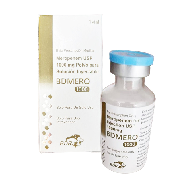 BDmero 1000 - Antibiótico de Amplio Espectro