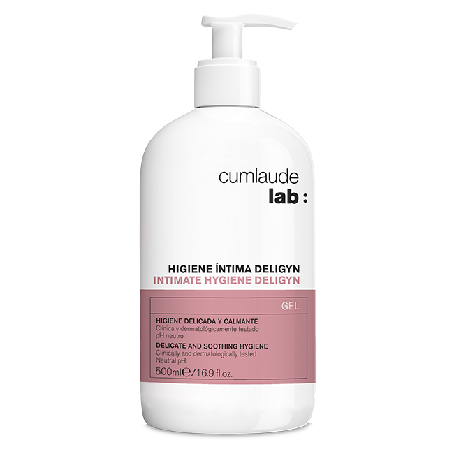 Cumlaude Lab Higiene Íntima Deligyn Gel Delicado para la Higiene Íntima Femenina