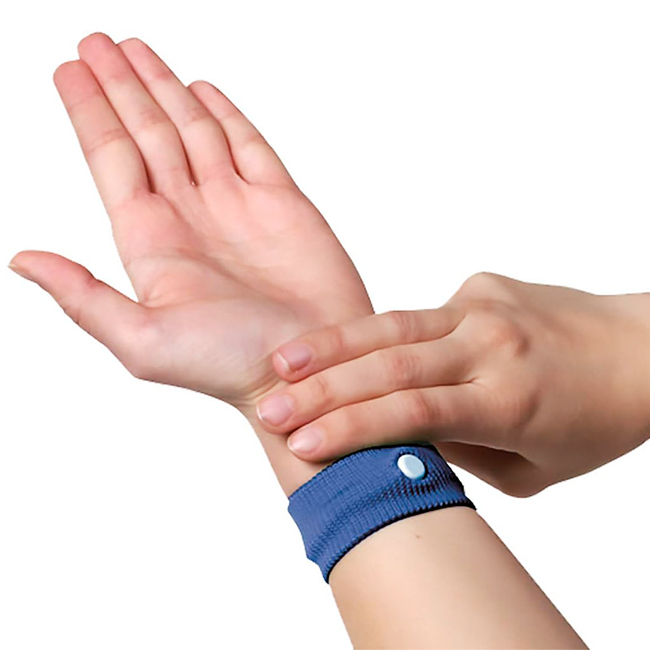 Pulsera para Alivio de Náuseas por Movimiento Flents Ideal para Viajes y Cinetosis