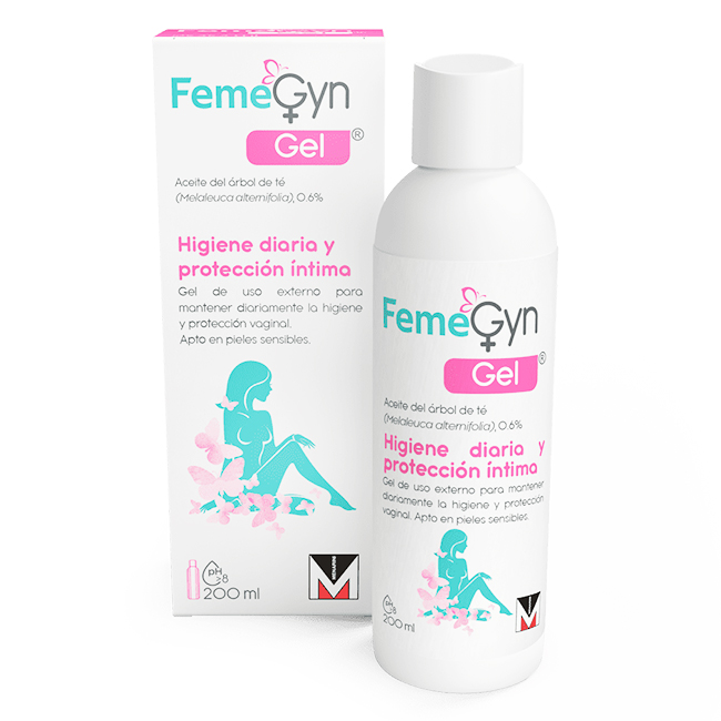 FemeGyn Gel: Gel de Higiene y Protección Íntima para Pieles Sensibles