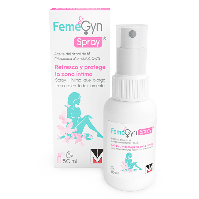 FemeGyn Spray: Protección y Frescura para la Zona Íntima