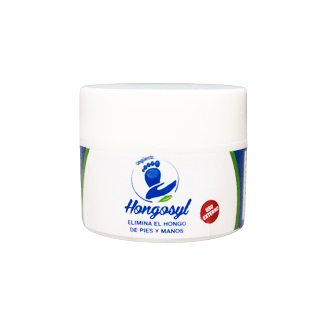 Hongosyl Ungüento Tratamiento Eficaz para Hongos en Pies y Manos