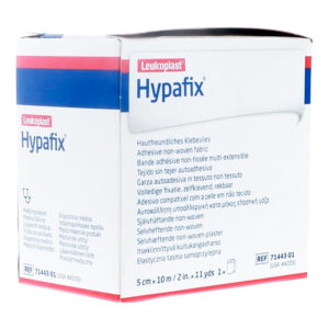 Cinta de Retención de Apósito Hypafix Fijación para Apósitos, Tubos y Catéteres - Imagen 2