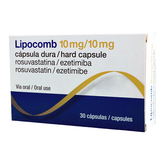 Lipocomb 10mg/10mg Tratamiento Combinado para el Control del Colesterol