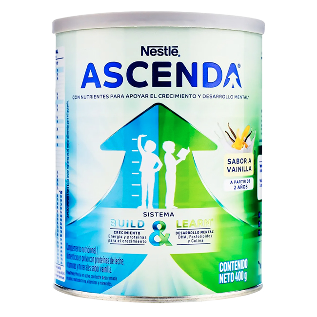 Nestlé Ascenda Complemento Alimenticio 400g