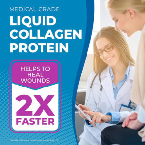 ProT Gold Liquid Collagen Protein Shot Sabor Berry - Imagen 4