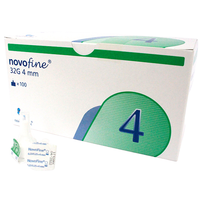 Novofine Agujas para Insulina Ozempic 32G x 4mm