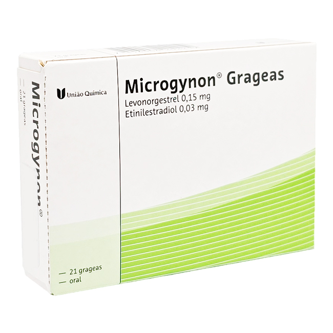 Microgynon Grageas Anticonceptivo Hormonal Oral Combinado