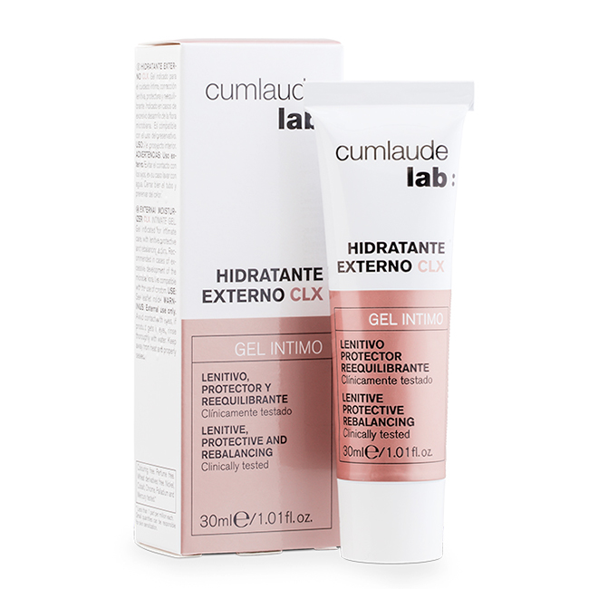 Hidratante Externo CLX Cumlaude Lab Gel Hidratante y Calmante para la Zona Genital