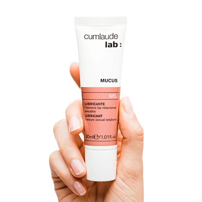 Cumlaude Lab Mucus Gel Lubricante Íntimo con Ácido Hialurónico y Ácido Láctico