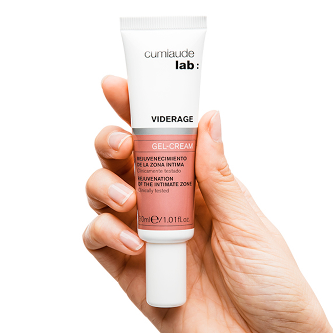 Cumlaude Lab Viderage Gel-Crema Reafirmante para el Rejuvenecimiento Íntimo