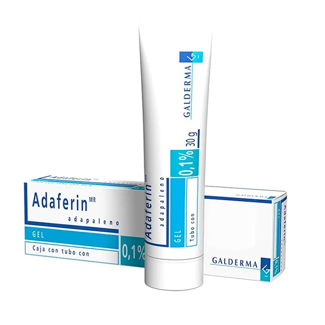 Adaferin Gel 0.1% Tratamiento para el Acné Leve 30g Galderma