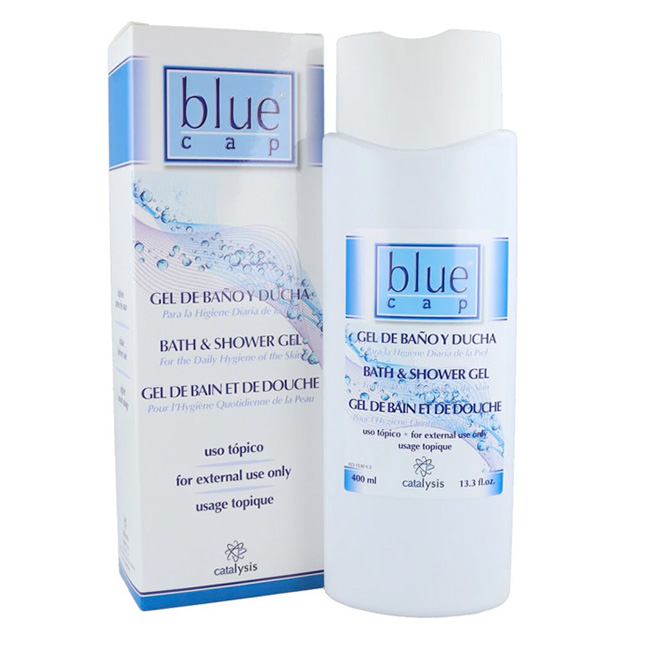 Blue Cap Gel de Baño y Ducha Para Pieles con Psoriasis 400ml