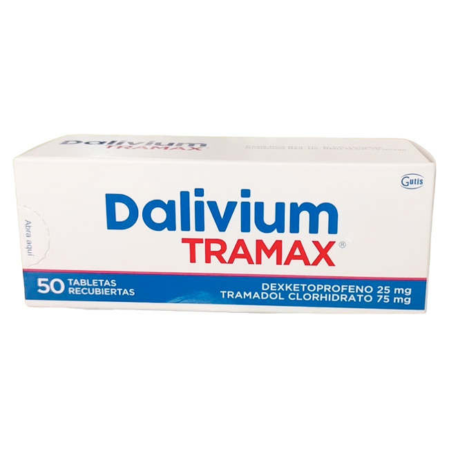 Dalivium Tramax Analgésico de Acción Rápida para el Dolor Intenso