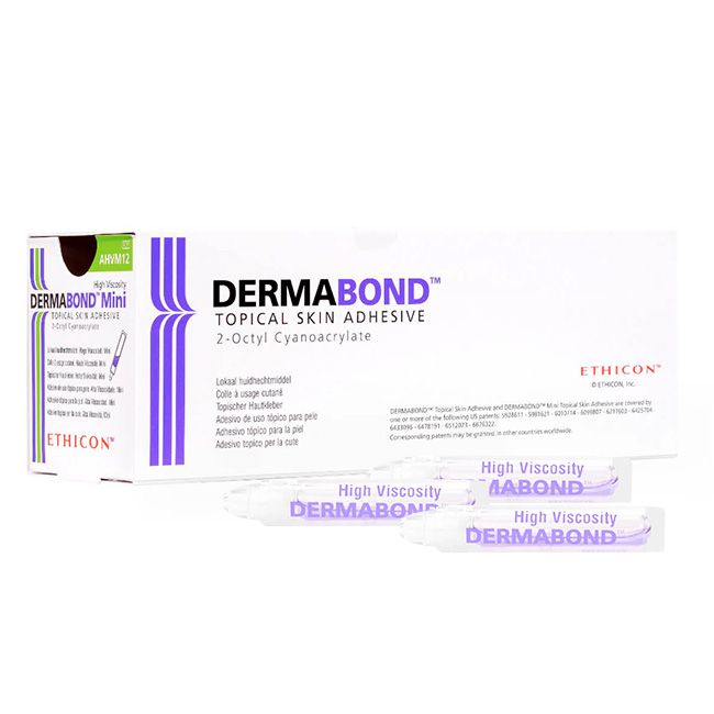 Dermabond Adhesivo Tópico para el Cierre de Heridas 0.5ml