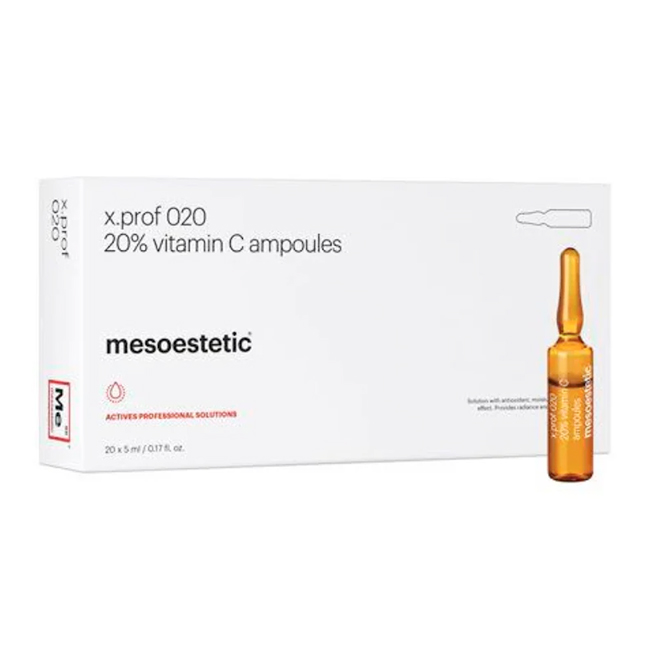 Mesoestetic X.prof 020 Vitamina C 20%