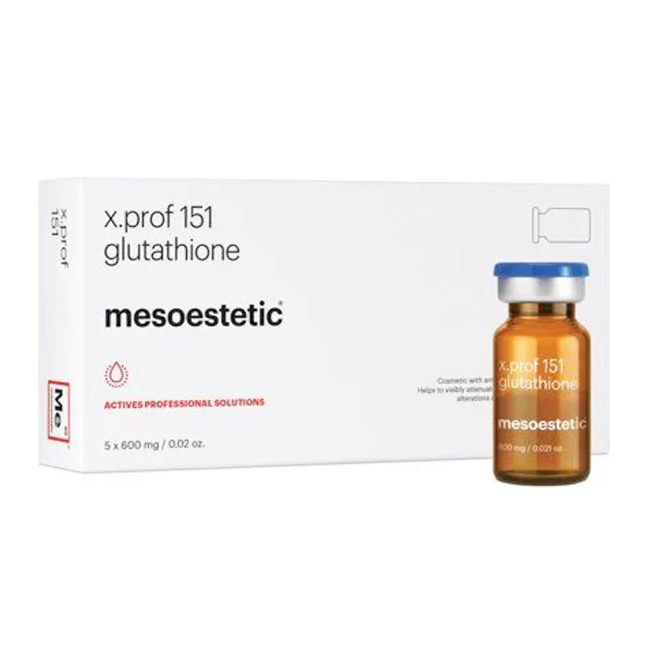 Mesoestetic x.prof 151 Glutathione