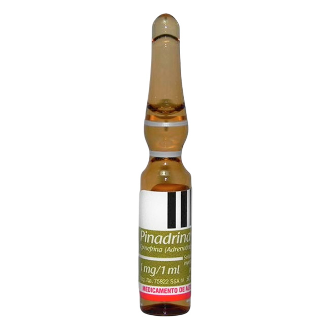 Pinadrina PiSA Solución Inyectable 1mg/ml