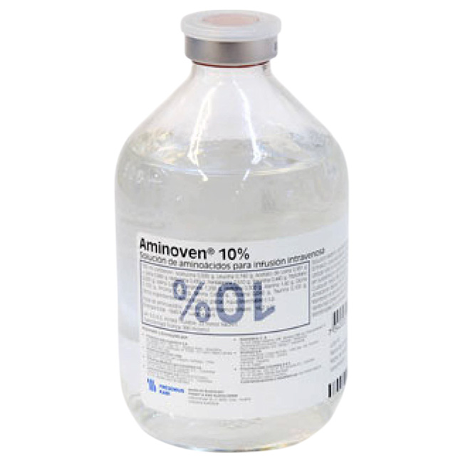 Aminoven 10% Solución de Aminoácidos sin Electrolitos