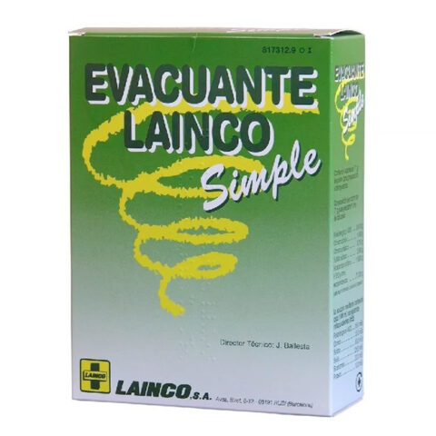 Evacuante Lainco Laxante Osmótico con Macrogol 4000 y Electrolitos ...
