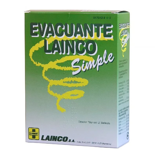 Evacuante Lainco Laxante Osmótico con Macrogol 4000 y Electrolitos