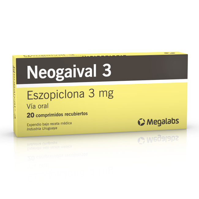 Neogaival 3 mg – Tratamiento para el Insomnio Crónico y Transitorio
