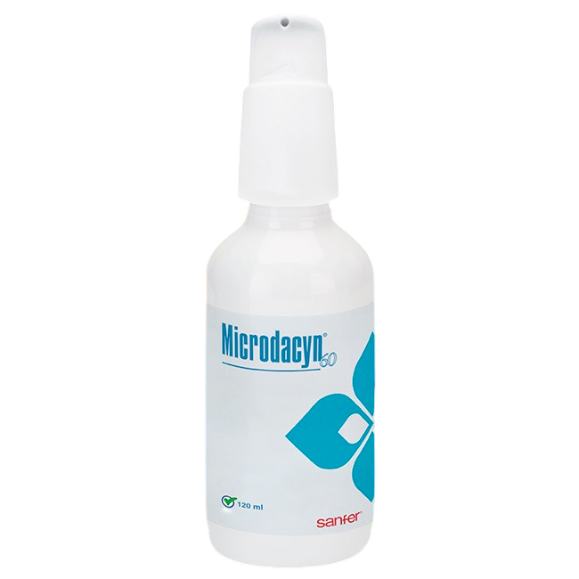 Microdacyn Hydrogel para la limpieza de heridas 120g