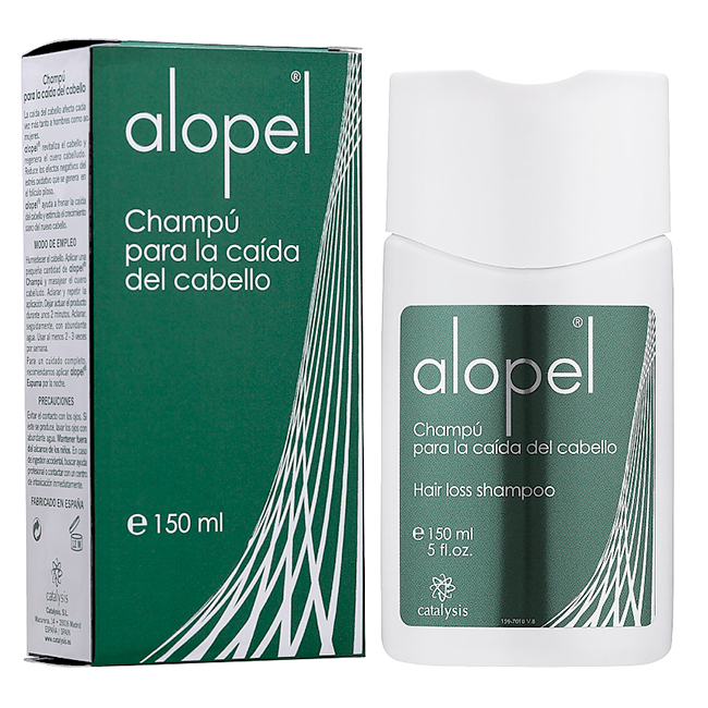 Alopel Champú 150ml Revitalización y Fortalecimiento del Cabello