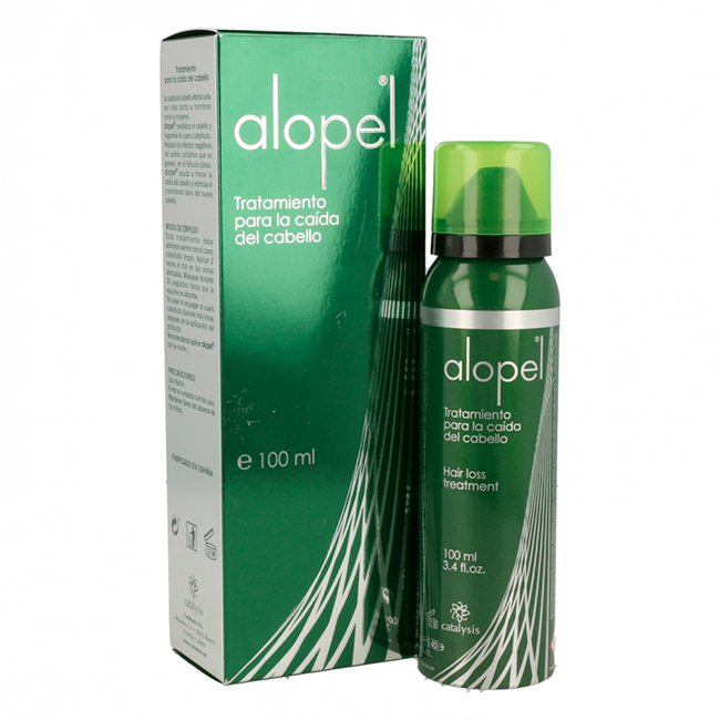 Alopel Espuma Anticaída 100ml Fortalecimiento y Crecimiento del Cabello