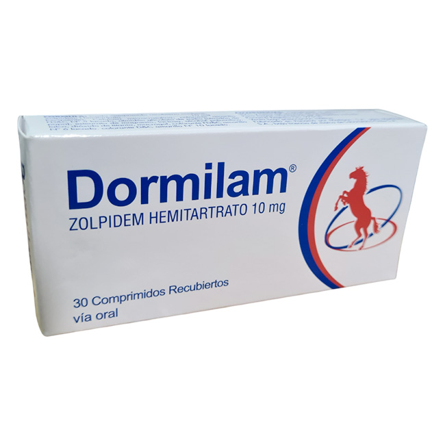 Dormilam 10mg Tratamiento para el Insomnio