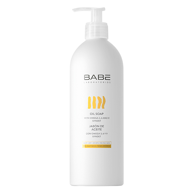Jabón de Aceite Oil Soap Laboratorio Babe 500ml