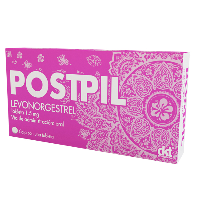 Postpil Anticonceptivo de Emergencia en Tableta Única
