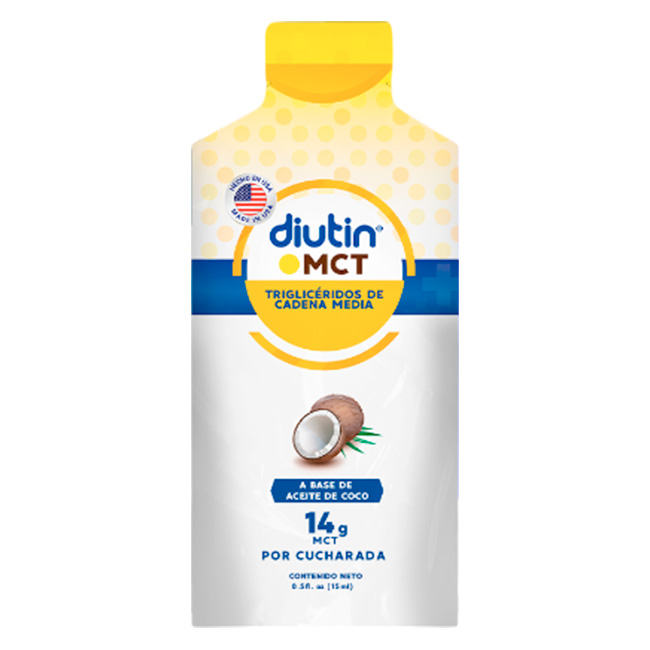 Diutin MCT 15ml (14g) Módulo Lipídico con Triglicéridos de Cadena Media para Nutrición Especializada