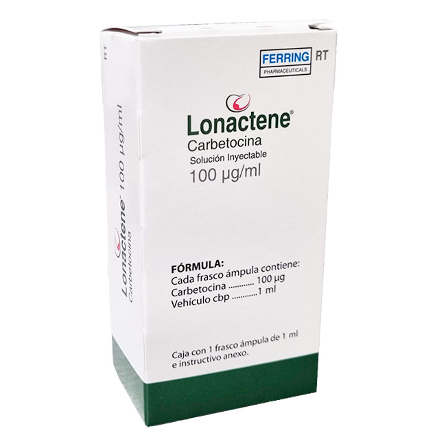 Lonactene 100µg/mL Solución Inyectable para Prevención de Hemorragia Postparto