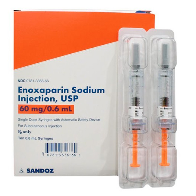 Enoxaparin Injection 60mg/0.6ml Anticoagulante Inyectable