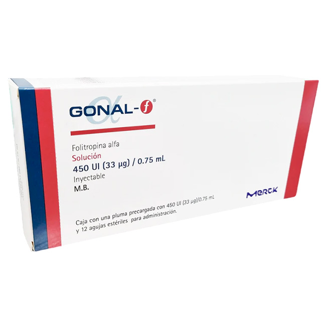 Gonal-f Pen 450UI/0.75 ml Estimulador de la Ovulación en Dispositivo Prellenado
