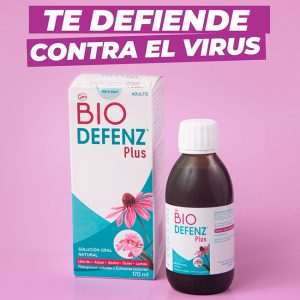 Bio Defenz Plus Adulto Solución Oral Natural Inmunoestimulante 170ml - Imagen 2
