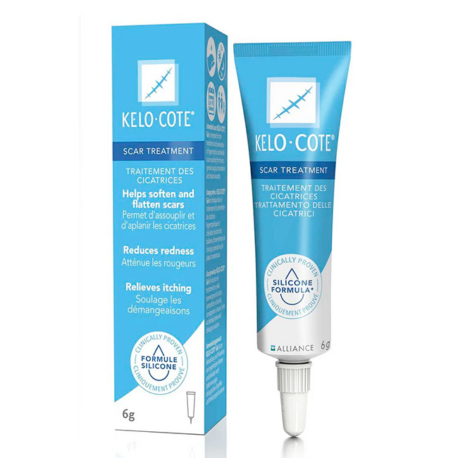 Kelo-Cote Gel 6g Tratamiento Avanzado para Cicatrices Pequeñas