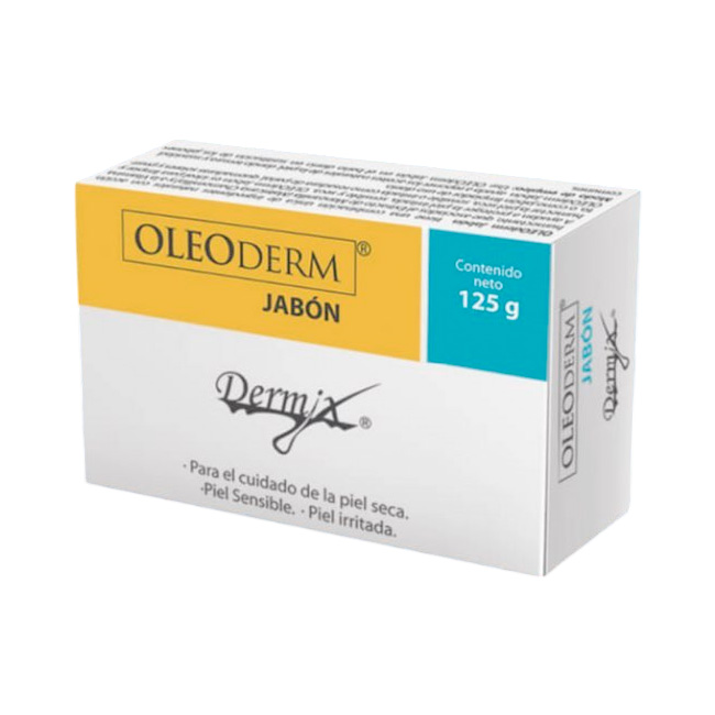 Oleoderm Jabón de Cuerpo 125g Dermix