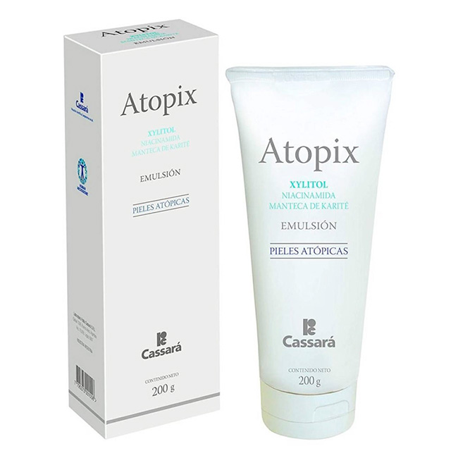 Atopix Emulsión 200g Hidratante y Regeneradora para Piel Atópica