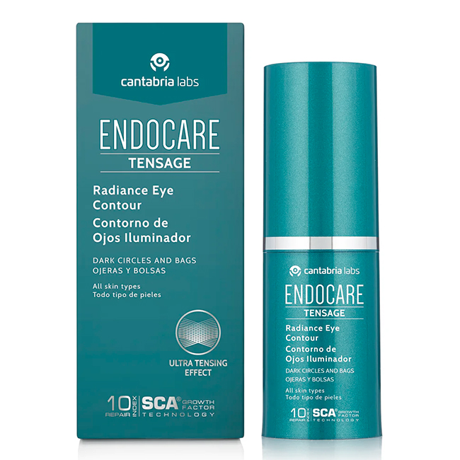 Endocare Tensage Radiance Eye Contour Contorno de Ojos Iluminador 15ml