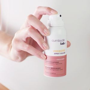 Cumlaude Lab Prebiotic Spray Vulvar Emulsión Hidratante Externa