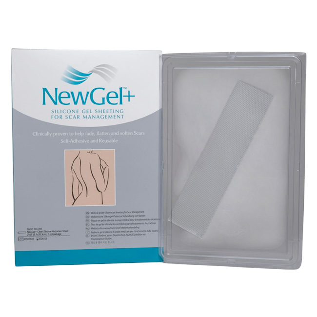NewGel+ Banda de Silicona NG-301S1 (1”x 6”) 1 unidad