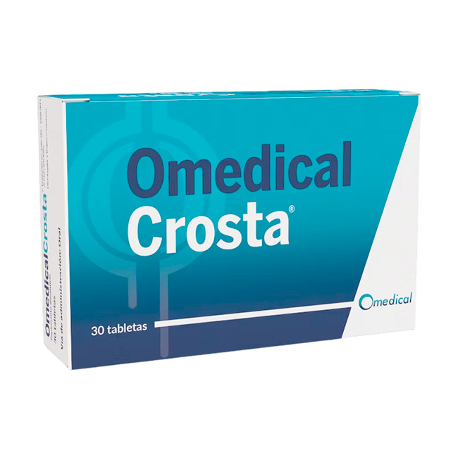Omedical Crosta Suplemento Antioxidante para Salud Renal y Cardiovascular | 30 Tabletas
