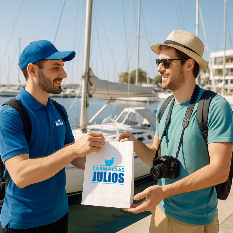 Servicio de Entrega (Delivery) de Medicamentos a Puertos, Yates y Veleros en Panamá y Colón