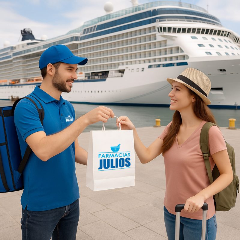 Servicio de Entrega (Delivery) de Medicamentos en Cruceros en puertos de Panamá y Colón
