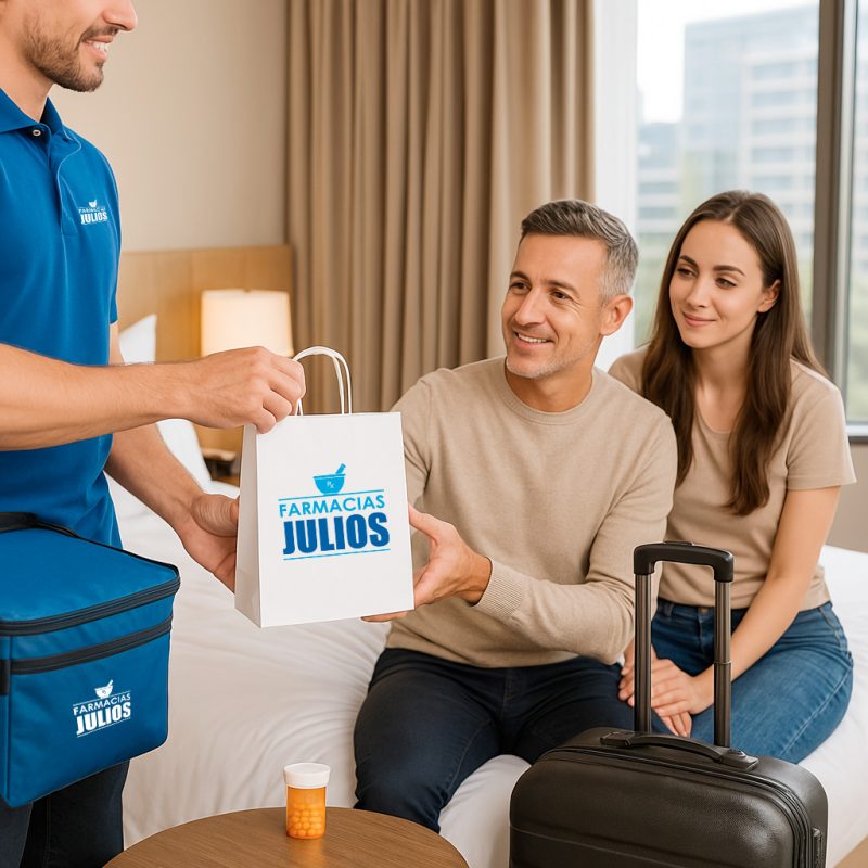 Servicio de Entrega (Delivery) de Medicamentos en Hoteles y Aeropuertos en Ciudad de Panamá