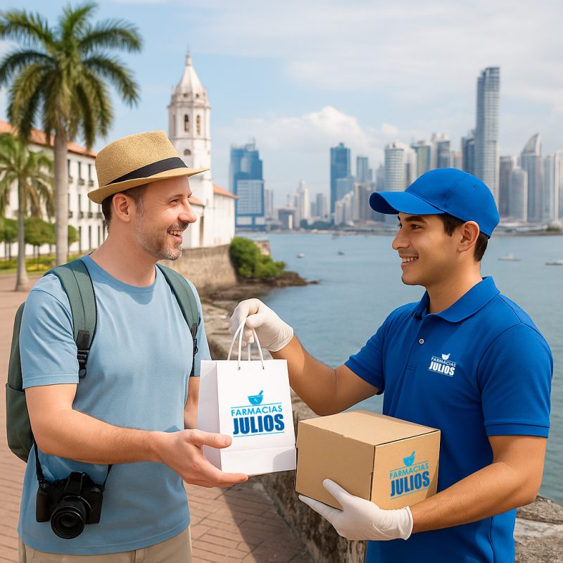Servicio de Entrega (Delivery) de Medicamentos para Turistas en Ciudad de Panamá